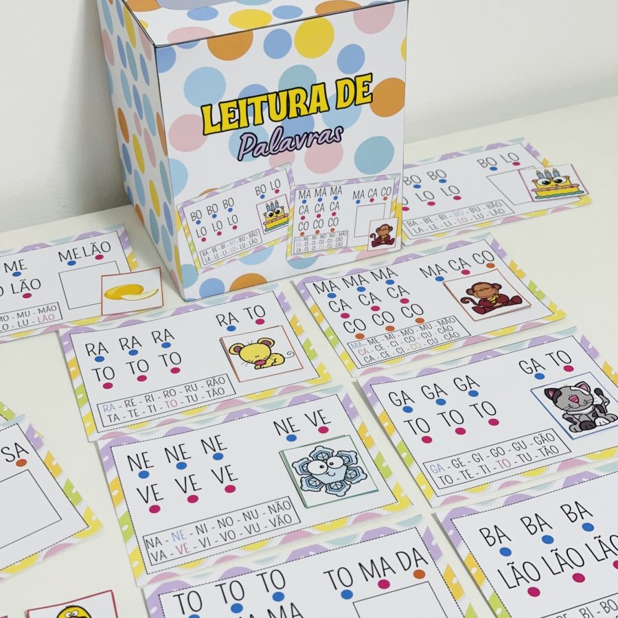 Leituras de Palavras - Leitura e Escrita - Pedagogia de Ideias Leituras de Palavras - Leitura e Escrita