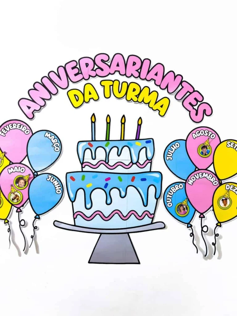 Painel Aniversariantes da Turma com Fotos — foto 6