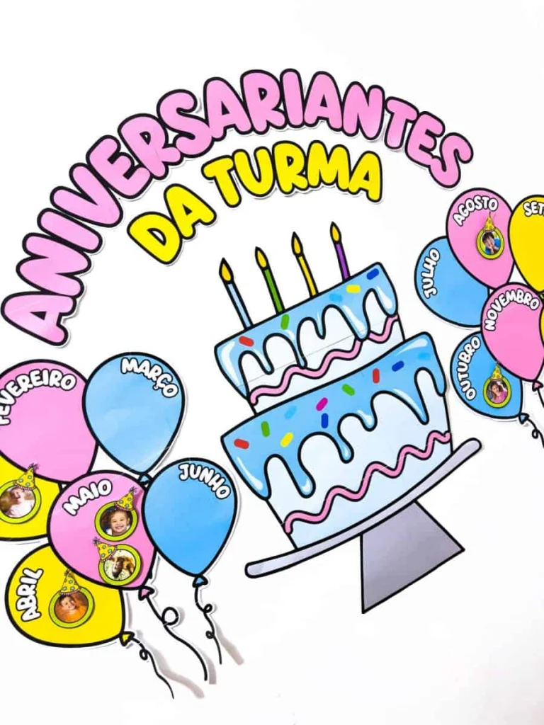 Painel Aniversariantes da Turma com Fotos — foto 3