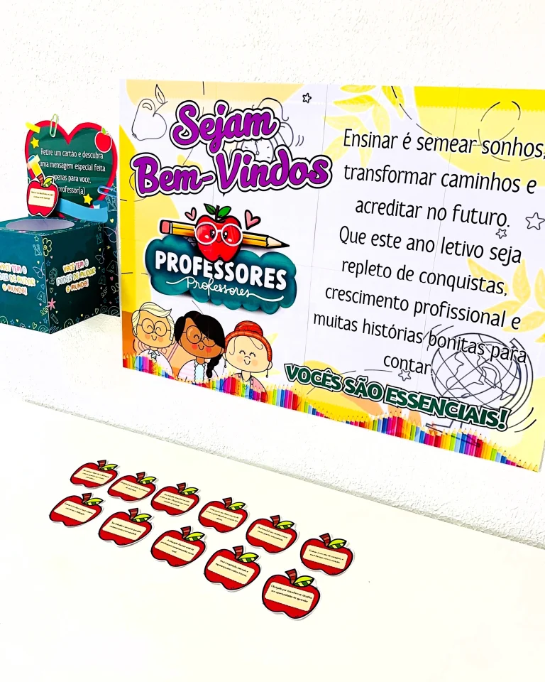 Painel de Acolhida para Professores — foto 4