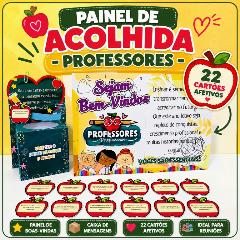 Painel de Acolhida para Professores — foto 1