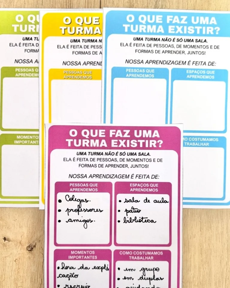 Sequência de Acolhimento da Primeira Semana — foto 10