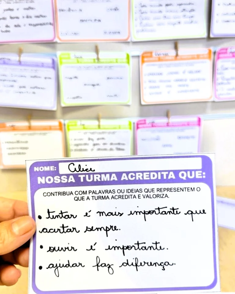 Sequência de Acolhimento da Primeira Semana — foto 6