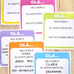 Semana de Acolhimento - Dinâmicas