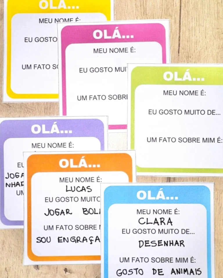 Sequência de Acolhimento da Primeira Semana — foto 3