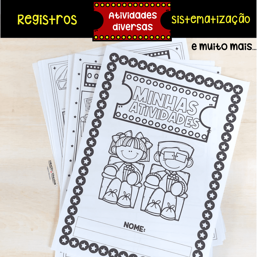Projeto - Cine Diversão - Projetos Pedagógicos - Pedagogia de Ideias Projeto - Cine Diversão - Projetos Pedagógicos