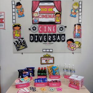 Projeto - Cine Diversão - Projetos Pedagógicos - Pedagogia de Ideias Projeto - Cine Diversão - Projetos Pedagógicos