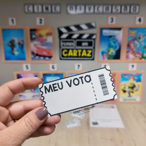 Projeto - Cine Diversão - Projetos Pedagógicos - Pedagogia de Ideias Projeto - Cine Diversão - Projetos Pedagógicos