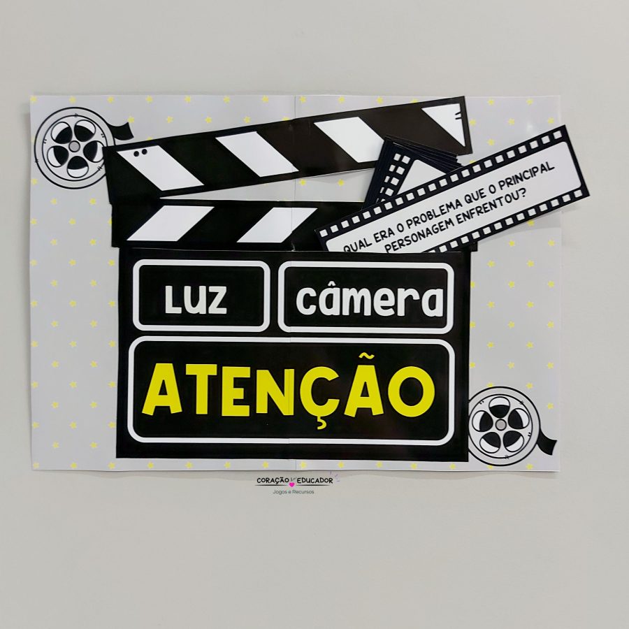 Projeto - Cine Diversão - Projetos Pedagógicos - Pedagogia de Ideias Projeto - Cine Diversão - Projetos Pedagógicos