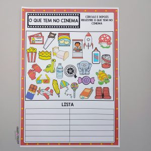 Projeto - Cine Diversão - Projetos Pedagógicos - Pedagogia de Ideias Projeto - Cine Diversão - Projetos Pedagógicos