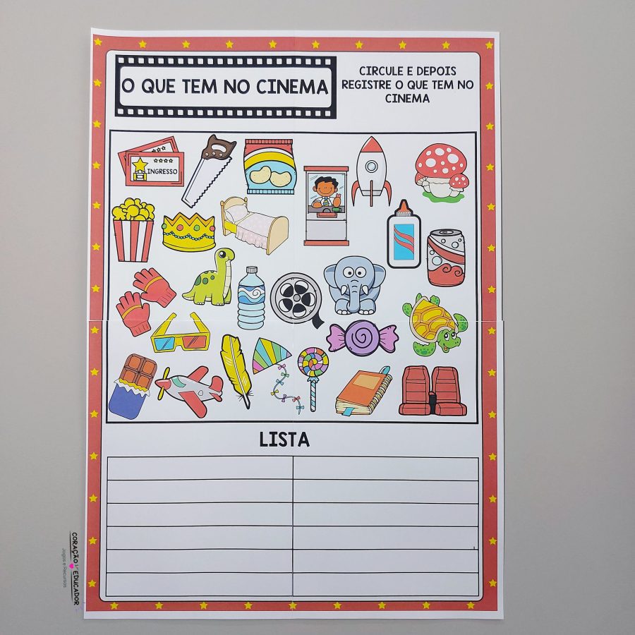 Projeto - Cine Diversão - Projetos Pedagógicos - Pedagogia de Ideias Projeto - Cine Diversão - Projetos Pedagógicos