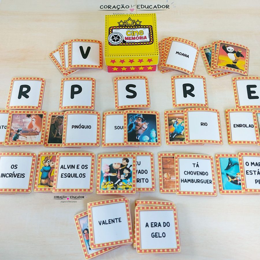 Projeto - Cine Diversão - Projetos Pedagógicos - Pedagogia de Ideias Projeto - Cine Diversão - Projetos Pedagógicos