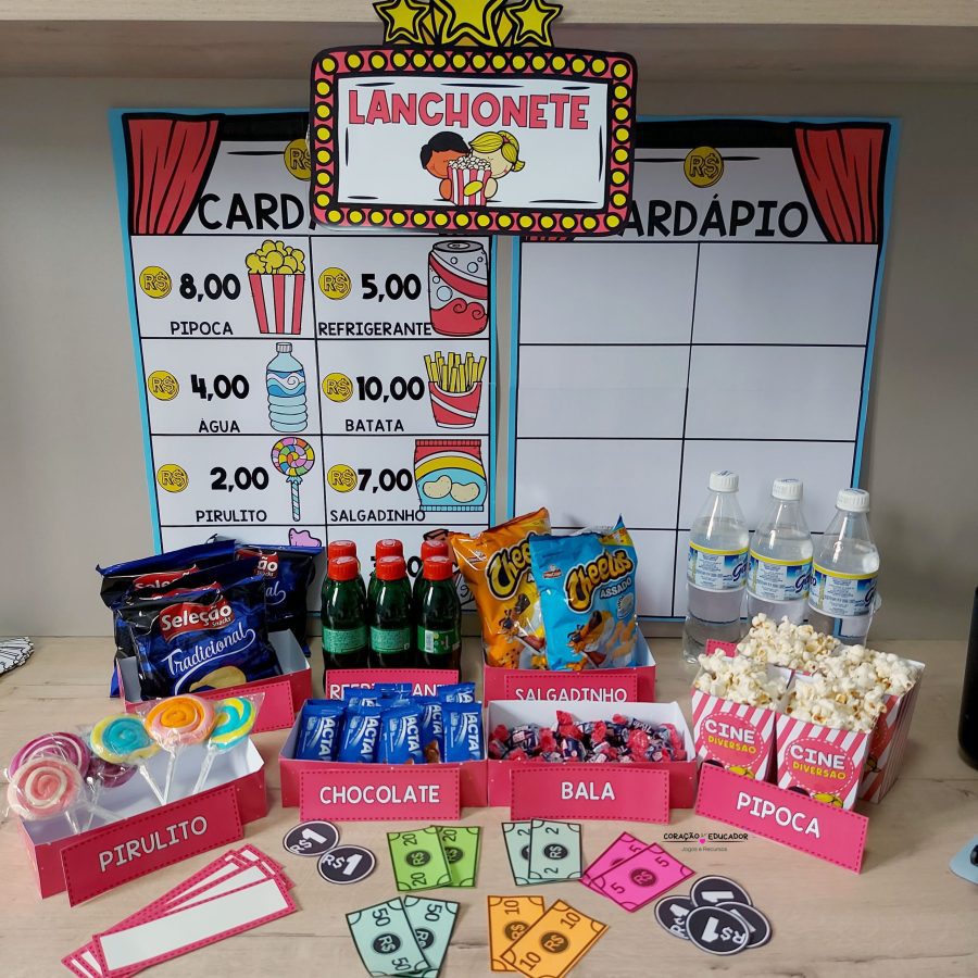 Projeto - Cine Diversão - Projetos Pedagógicos - Pedagogia de Ideias Projeto - Cine Diversão - Projetos Pedagógicos