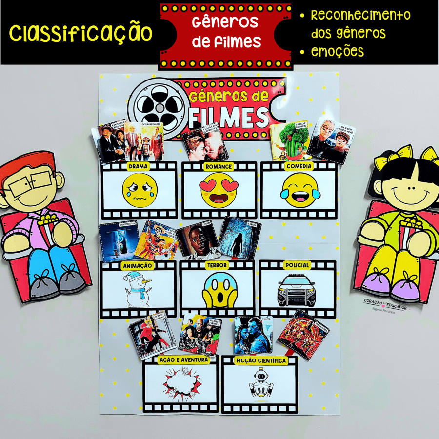 Projeto - Cine Diversão - Projetos Pedagógicos - Pedagogia de Ideias Projeto - Cine Diversão - Projetos Pedagógicos