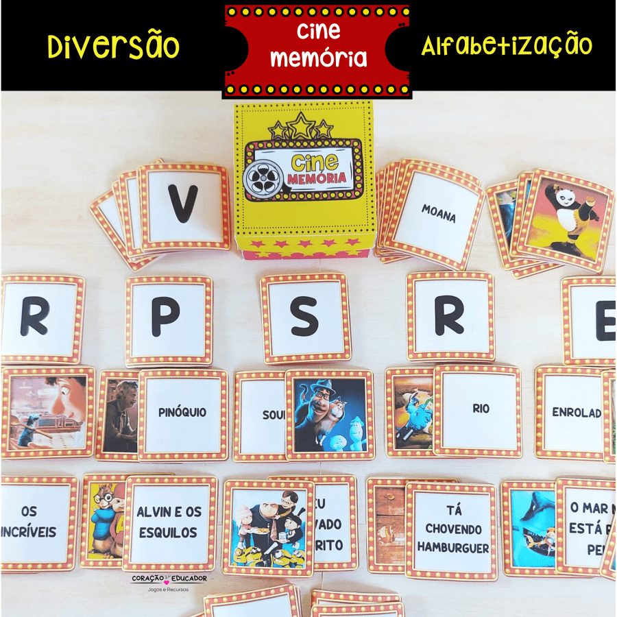 Projeto - Cine Diversão - Projetos Pedagógicos - Pedagogia de Ideias Projeto - Cine Diversão - Projetos Pedagógicos