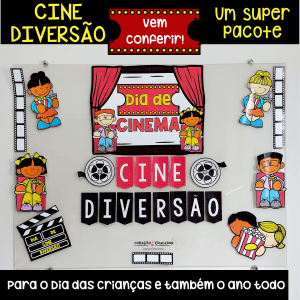 Projeto - Cine Diversão - Projetos Pedagógicos - Pedagogia de Ideias Projeto - Cine Diversão - Projetos Pedagógicos