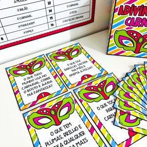 Adivinhas de Carnaval - Carnaval - Pedagogia de Ideias Adivinhas de Carnaval - Carnaval