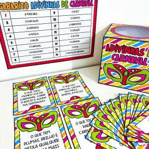 Adivinhas de Carnaval - Carnaval - Pedagogia de Ideias Adivinhas de Carnaval - Carnaval