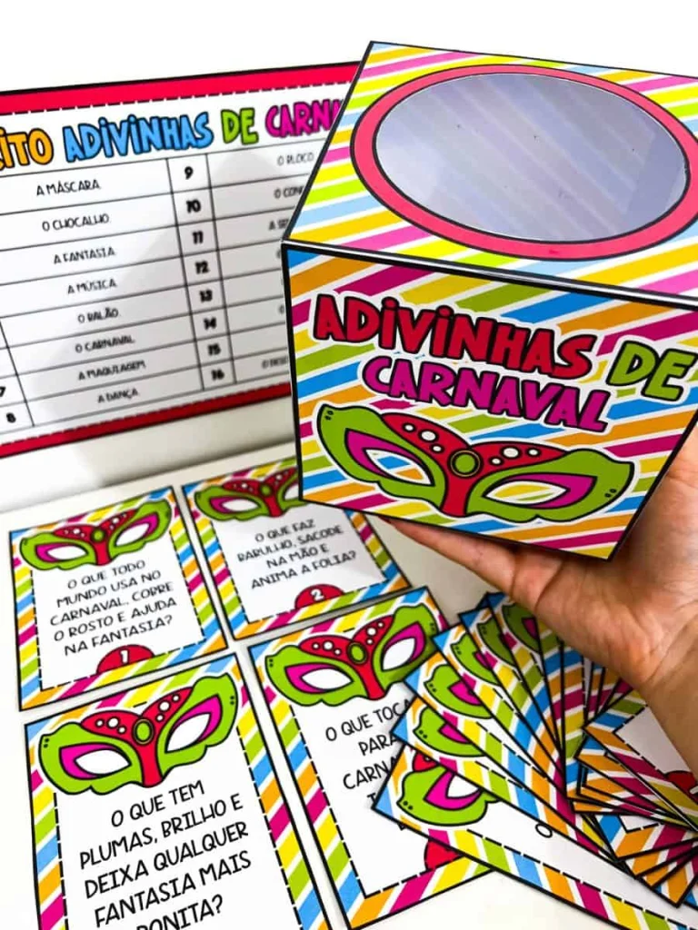Adivinhas de Carnaval com 16 Fichas — foto 6