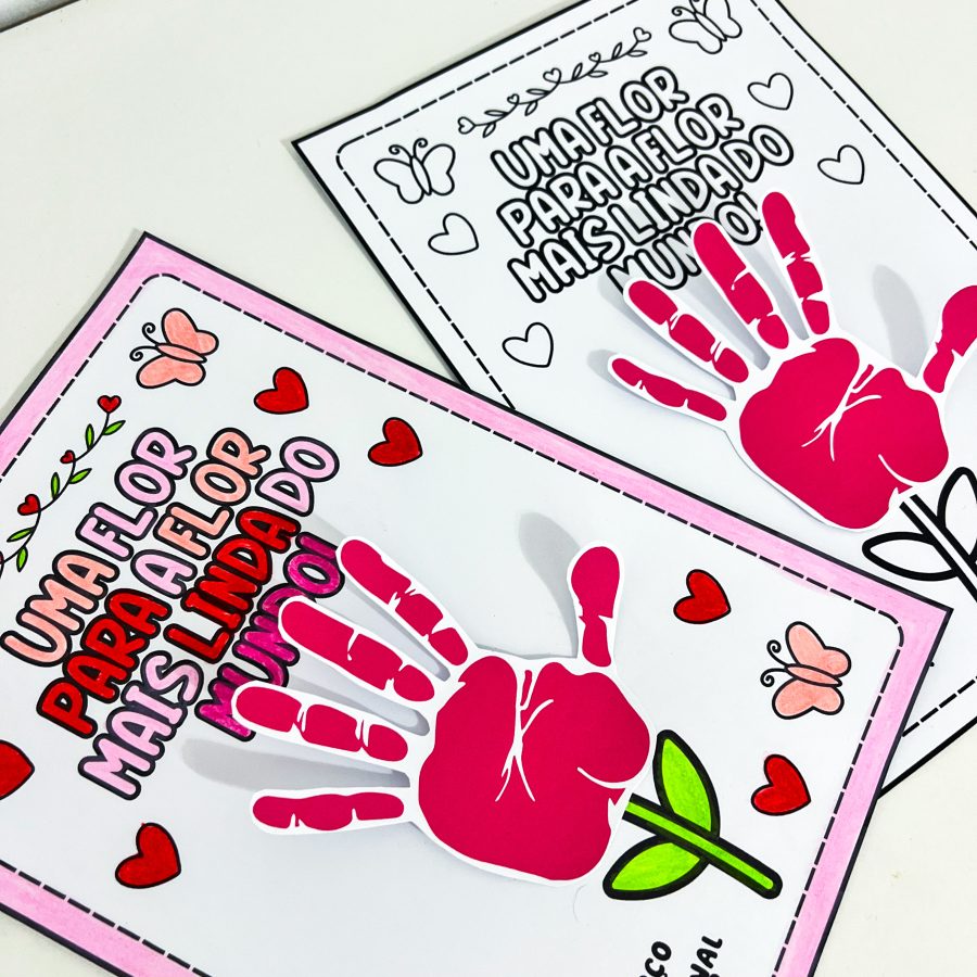 Atividade Dia da Mulher - Mãozinhas - Dia Internacional da Mulher - Pedagogia de Ideias Atividade Dia da Mulher - Mãozinhas - Dia Internacional da Mulher