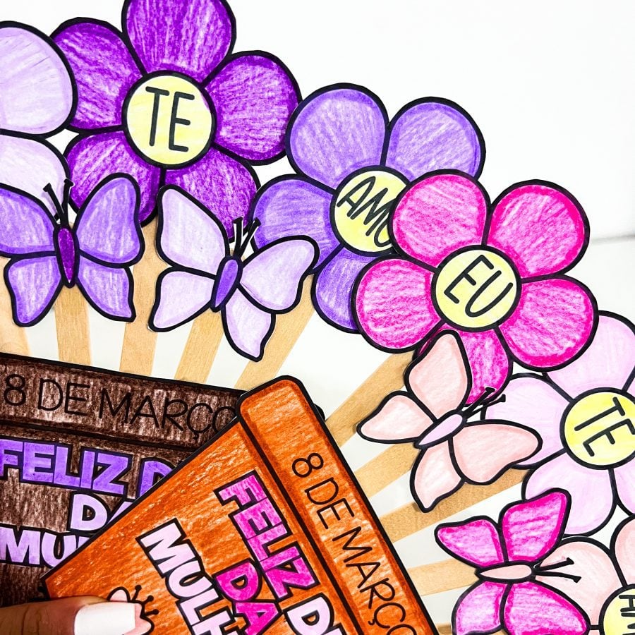 Atividade Dia da Mulher - Vaso de Flor - Dia Internacional da Mulher - Pedagogia de Ideias Atividade Dia da Mulher - Vaso de Flor - Dia Internacional da Mulher