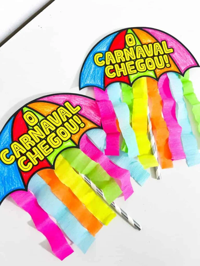 Atividade Interativa de Carnaval Frevo — foto 2