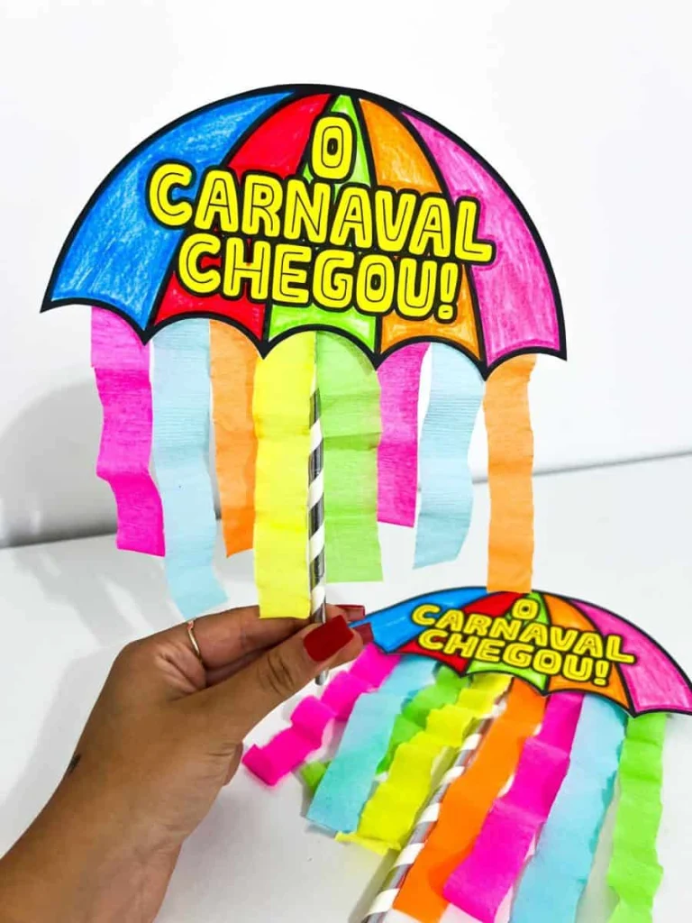 Atividade Interativa de Carnaval Frevo — foto 6