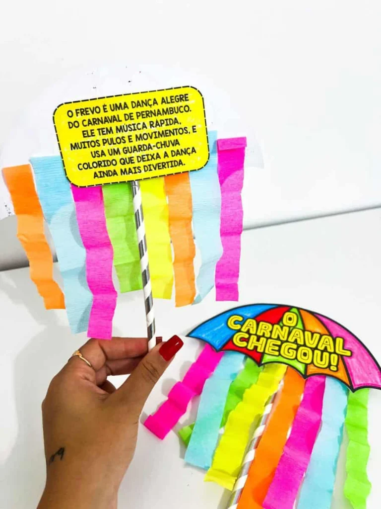 Atividade Interativa de Carnaval Frevo — foto 5