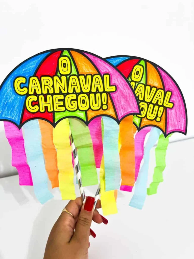 Atividade Interativa de Carnaval Frevo — foto 4