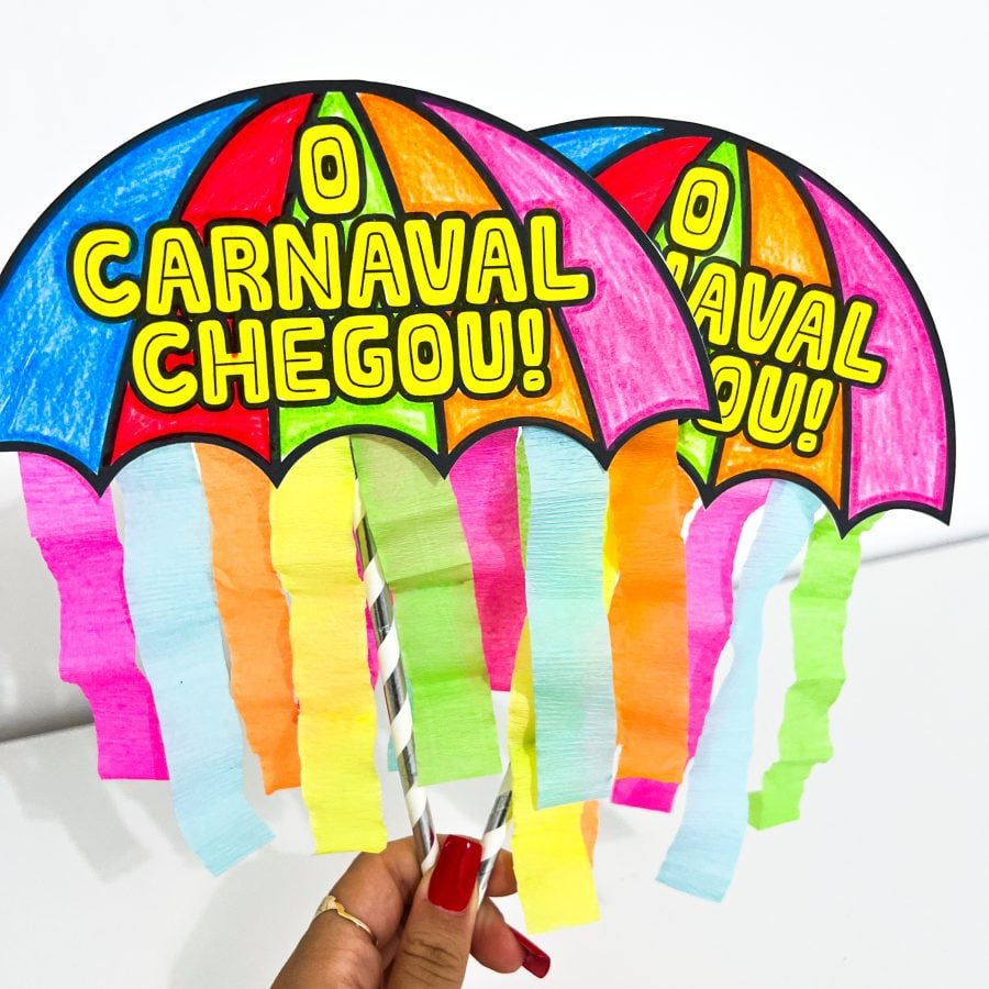 Atividade Interativa de Carnaval - Frevo - Carnaval - Pedagogia de Ideias Atividade Interativa de Carnaval - Frevo - Carnaval