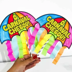 Atividade Interativa de Carnaval - Frevo - Carnaval