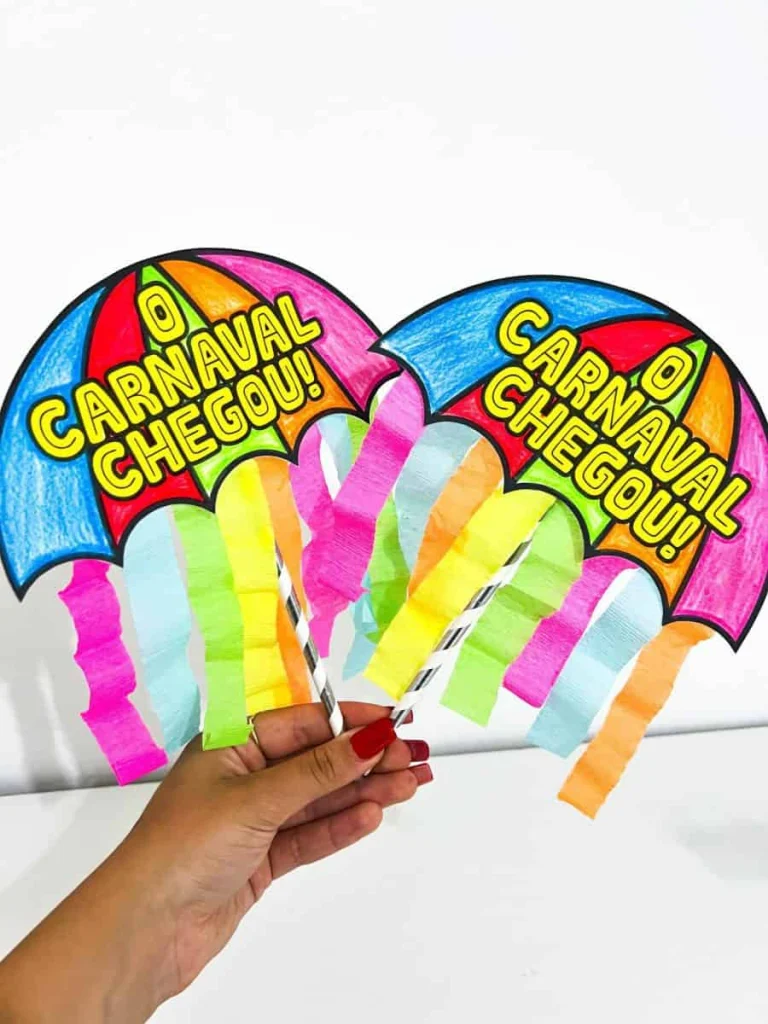 Atividade Interativa de Carnaval Frevo — foto 3