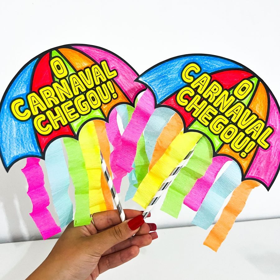 Atividade Interativa de Carnaval - Frevo - Carnaval - Pedagogia de Ideias Atividade Interativa de Carnaval - Frevo - Carnaval