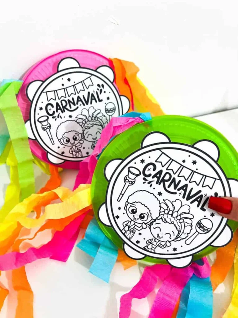Atividade Interativa Pandeiro de Carnaval — foto 2