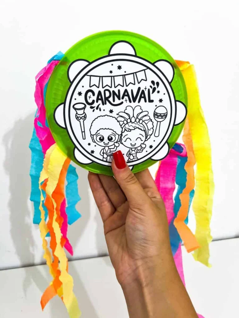 Atividade Interativa Pandeiro de Carnaval — foto 7