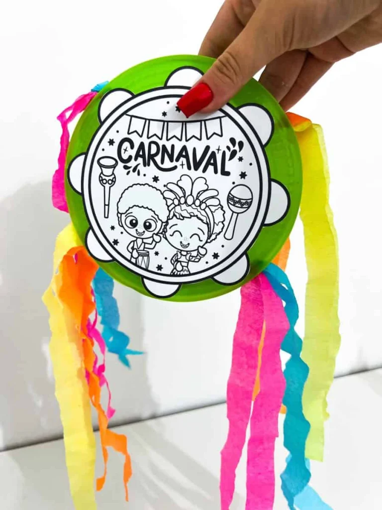 Atividade Interativa Pandeiro de Carnaval — foto 6