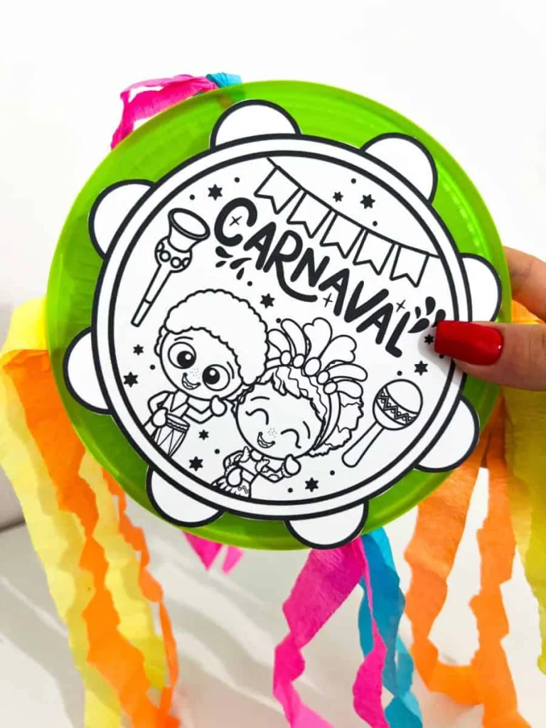 Atividade Interativa Pandeiro de Carnaval — foto 5