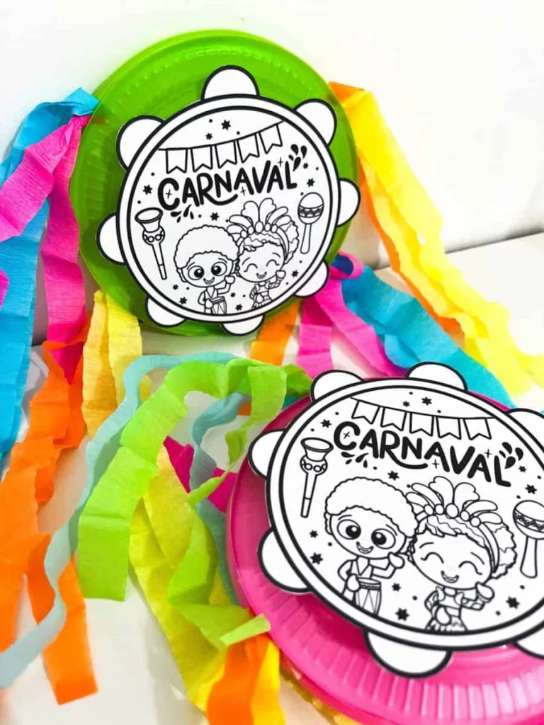Atividade Interativa Pandeiro de Carnaval — foto 4