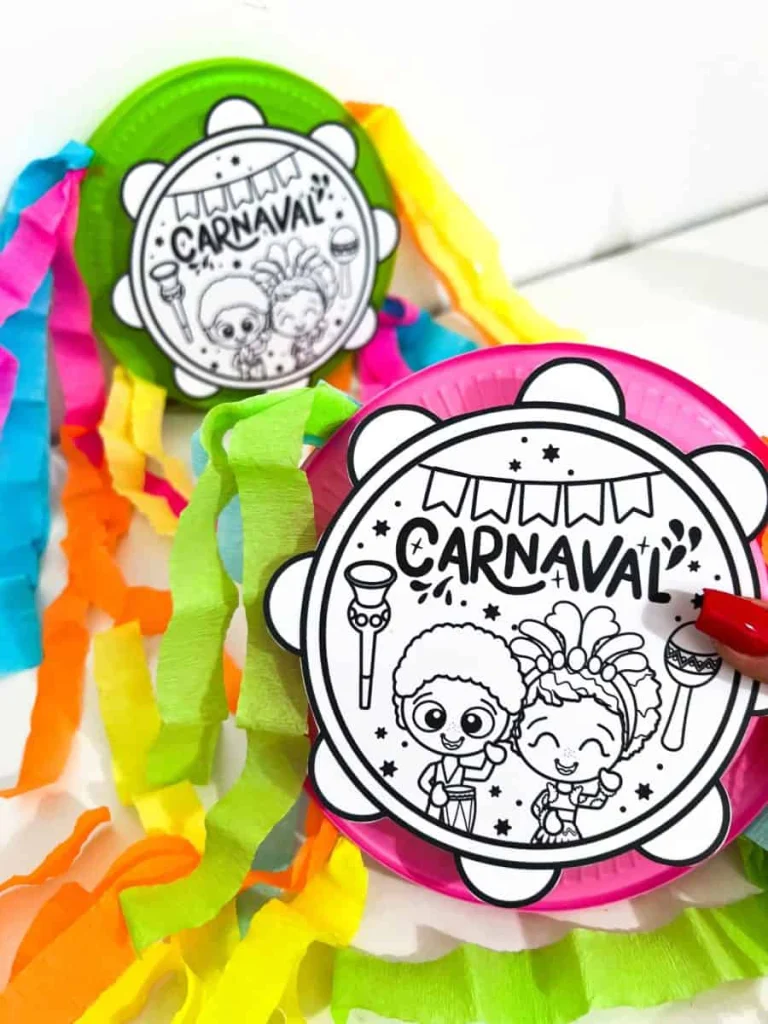 Atividade Interativa Pandeiro de Carnaval — foto 3