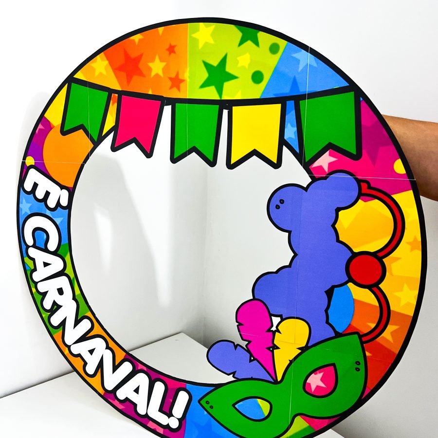 Bambolê de Carnaval - Carnaval - Pedagogia de Ideias Bambolê de Carnaval - Carnaval