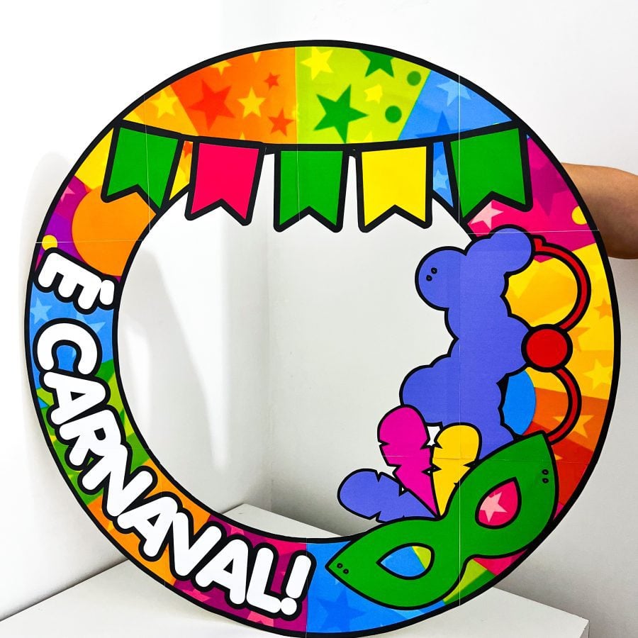 Bambolê de Carnaval - Carnaval - Pedagogia de Ideias Bambolê de Carnaval - Carnaval