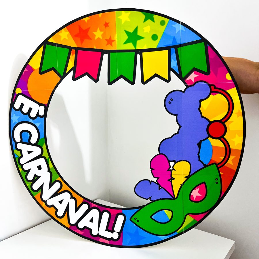 Bambolê de Carnaval - Carnaval - Pedagogia de Ideias Bambolê de Carnaval - Carnaval