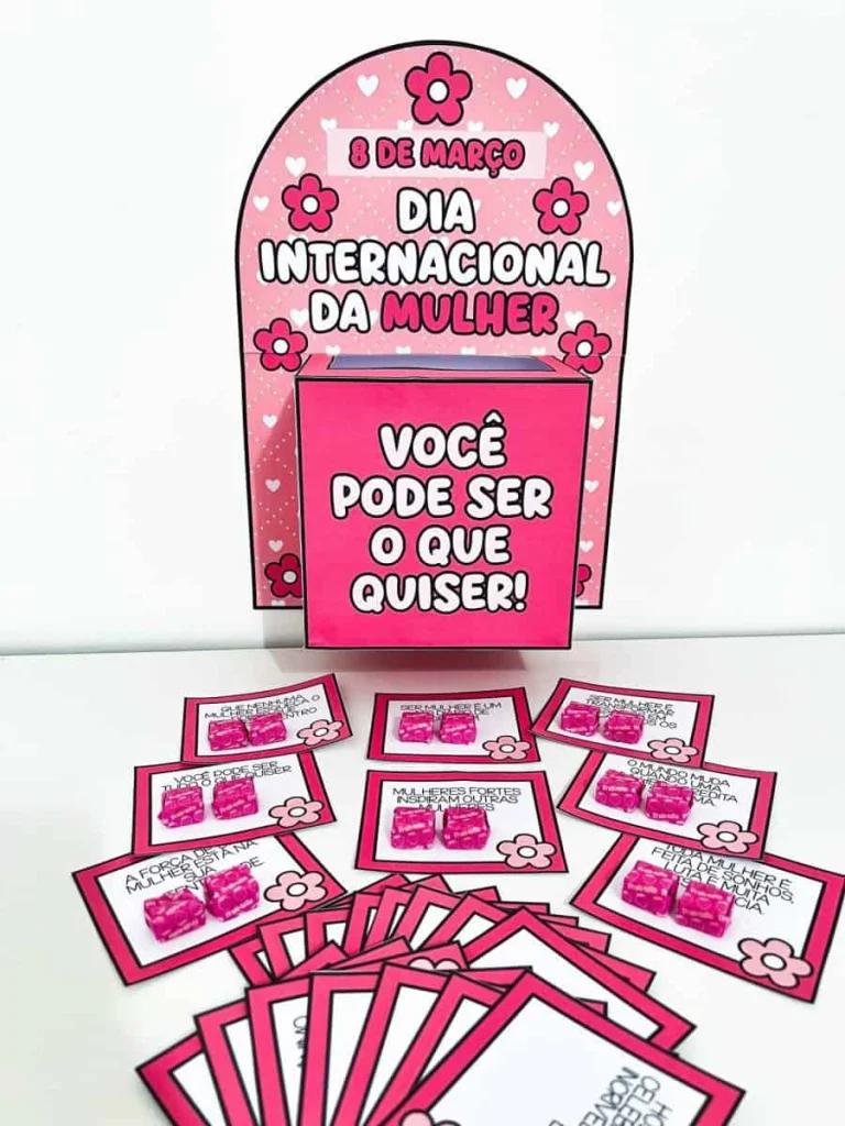 Caixa Motivacional Dia da Mulher — foto 4
