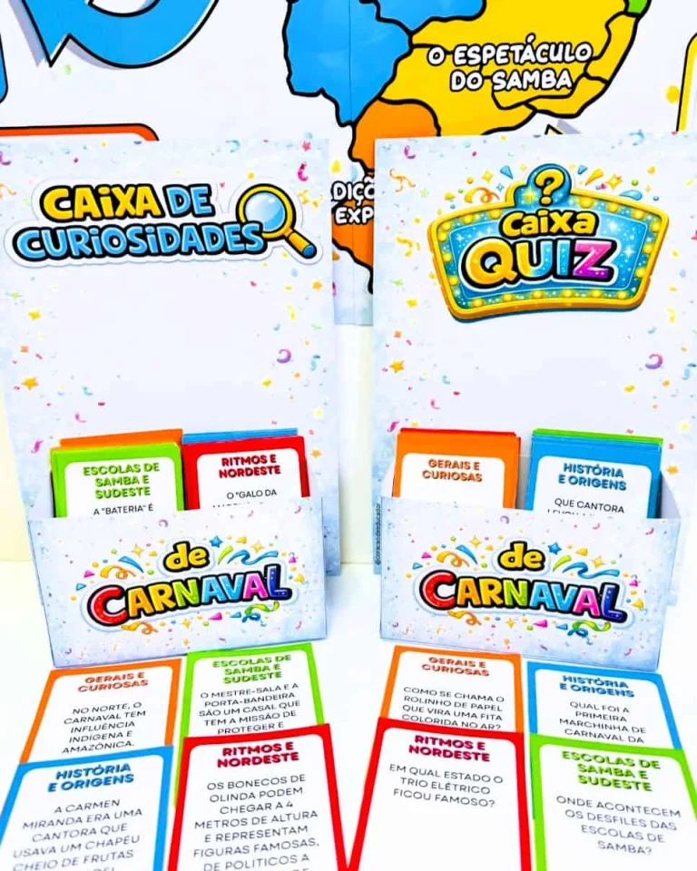 Carnaval no Brasil Painel Interativo — foto 4