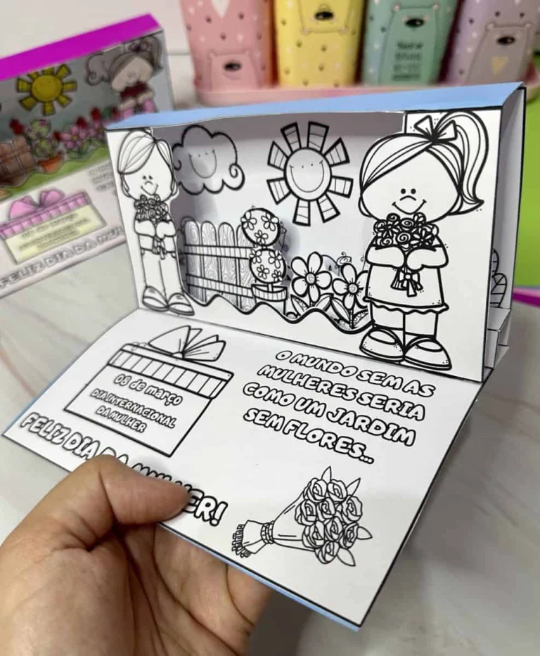 Cartão Jardim 3D Dia da Mulher — foto 10