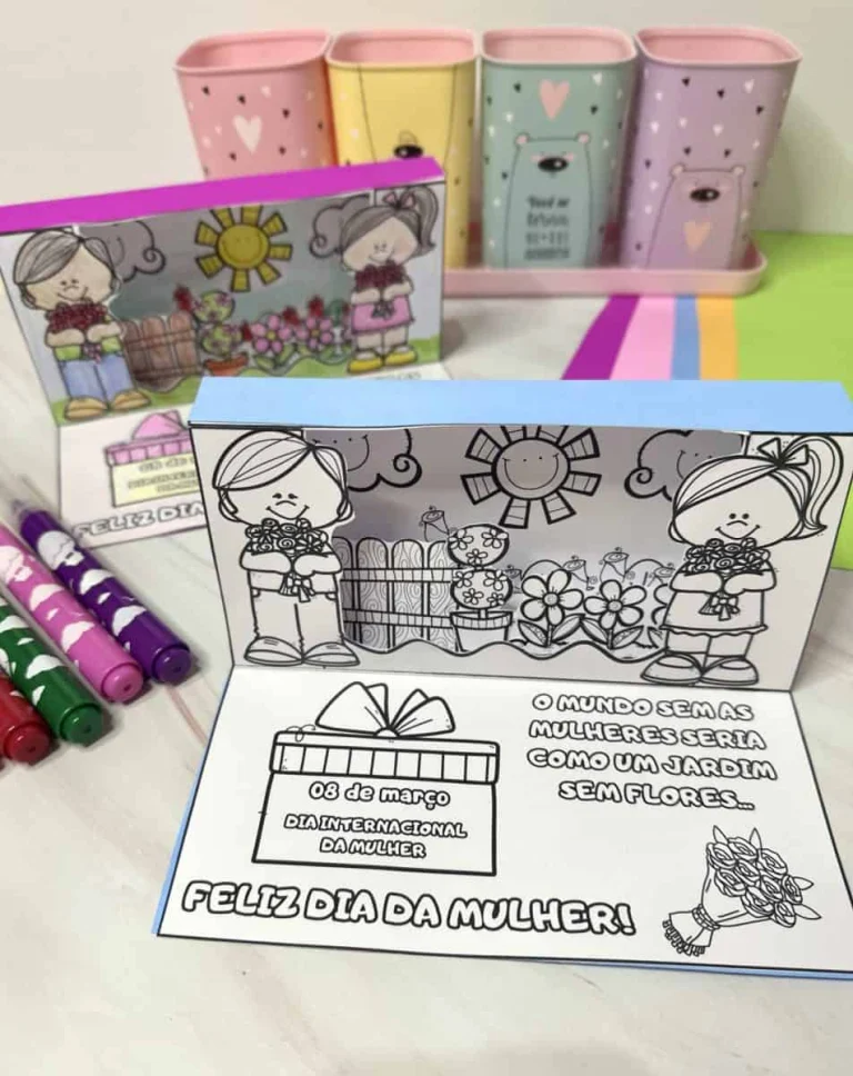 Cartão Jardim 3D Dia da Mulher — foto 11