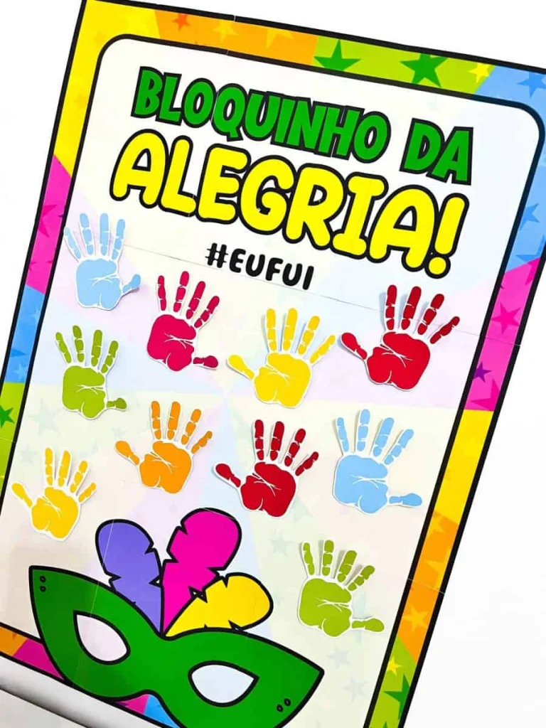 Cartaz Colaborativo de Carnaval — foto 4