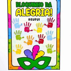 Cartaz Colaborativo de Carnaval - Carnaval