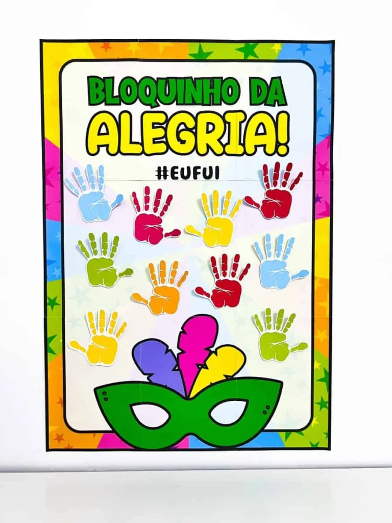 Cartaz Colaborativo de Carnaval — foto 3