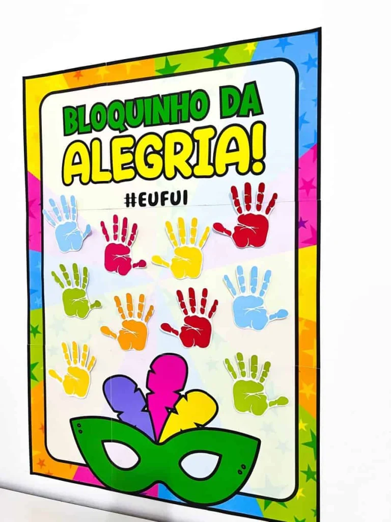 Cartaz Colaborativo de Carnaval — foto 5